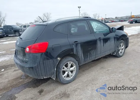 2009 Nissan Rogue Sl z USA, uszkodzony, nr VIN JN8AS58V49W180299